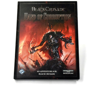 BLACK CRUSADE Hand of Corruption Used Good Condition Warhammer 40K