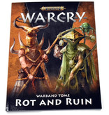 Games Workshop WARCRY Warband Tome Rot And Run Used Very Good Condition