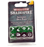 Games Workshop UNDERWORLDS Shadespire Ironjawz Dice Pack NEW Sigmar