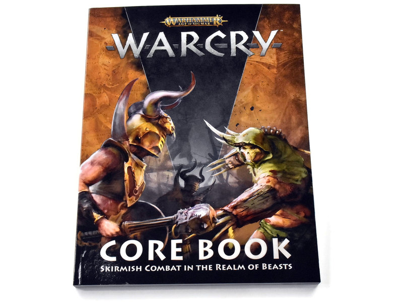 Games Workshop WARCRY Core Book Used Very Good Condition Sigmar