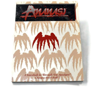WEREWOLF THE APOCALYPSE Ananasi Very Good Condition