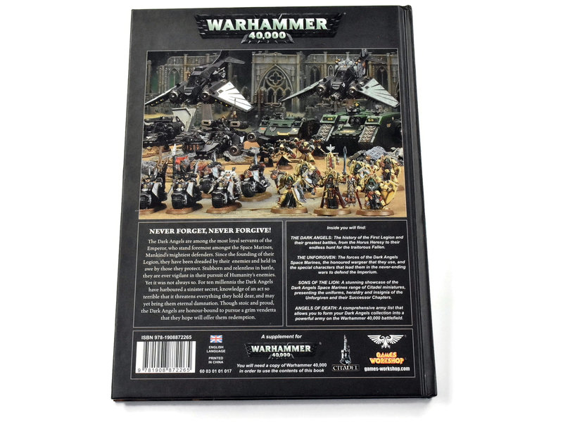 Games Workshop DARK ANGELS Codex Used Very Good Condition Warhammer 40K