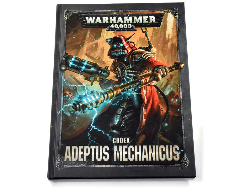 Games Workshop ADEPTUS MECHANICUS Codex Used Very Good Condition Warhammer 40K