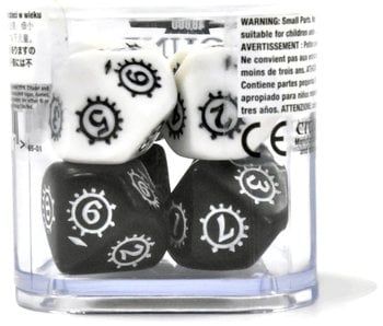 WARHAMMER Wound Trackers Black And White #1 NEW