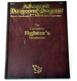 DUNGEONS & DRAGONS Complete Fighter's Handbook Acceptable Condition