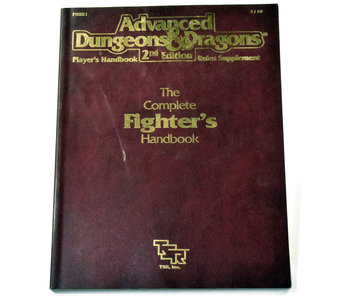 DUNGEONS & DRAGONS Complete Fighter's Handbook Acceptable Condition