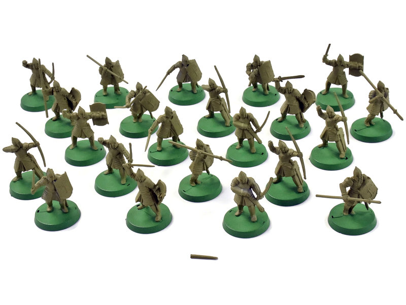 Games Workshop MIDDLE-EARTH 22 Warriors of Minas Tirith #2 LOTR