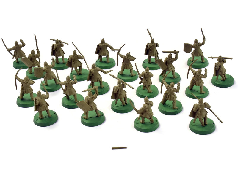 Games Workshop MIDDLE-EARTH 22 Warriors of Minas Tirith #2 LOTR