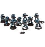 Games Workshop SPACE MARINES 10 Intercessors #3 Warhammer 40K