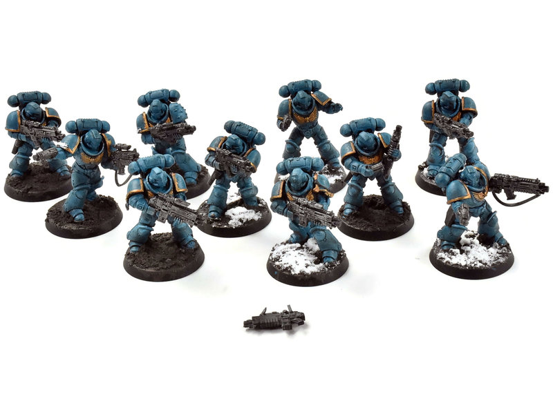 Games Workshop SPACE MARINES 10 Intercessors #3 Warhammer 40K