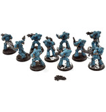 Games Workshop SPACE MARINES 10 Intercessors #3 Warhammer 40K