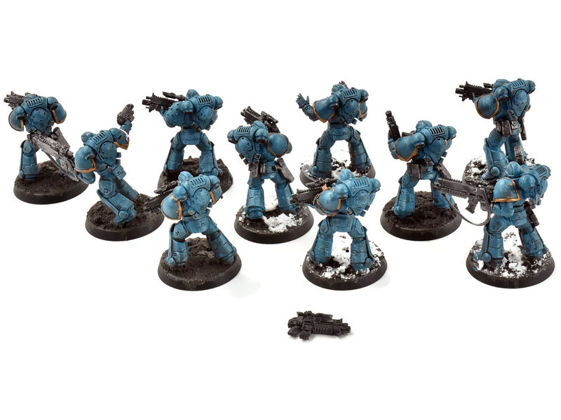 Games Workshop SPACE MARINES 10 Intercessors #3 Warhammer 40K