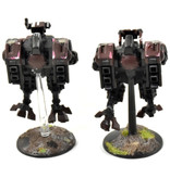 Games Workshop TAU EMPIRE 2 XV8 Crisis Battlesuits #4 WELL PAINTED Warhammer 40K