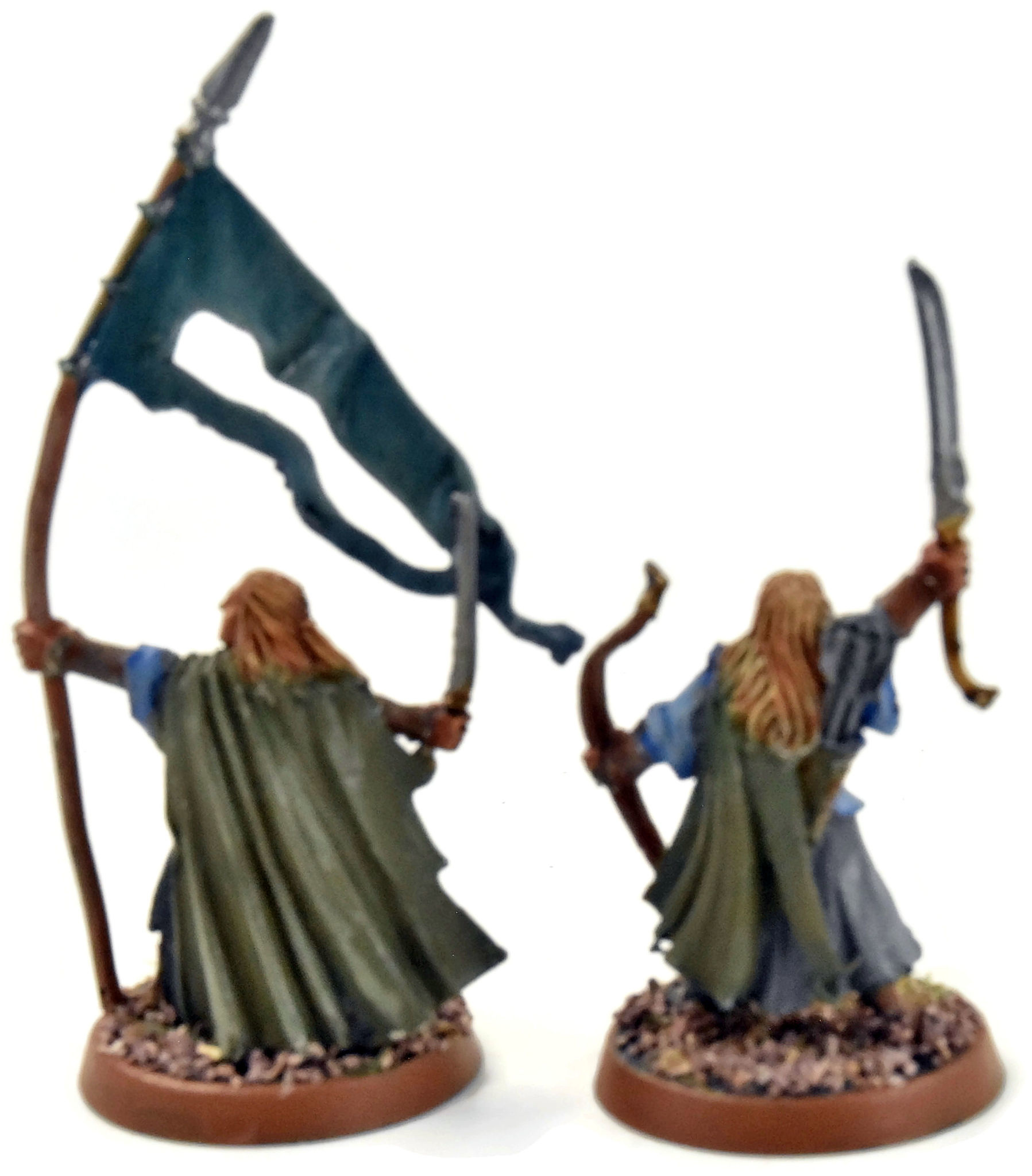 Games WOOD ELVES Command Warriors 1 METAL Fantasy Au