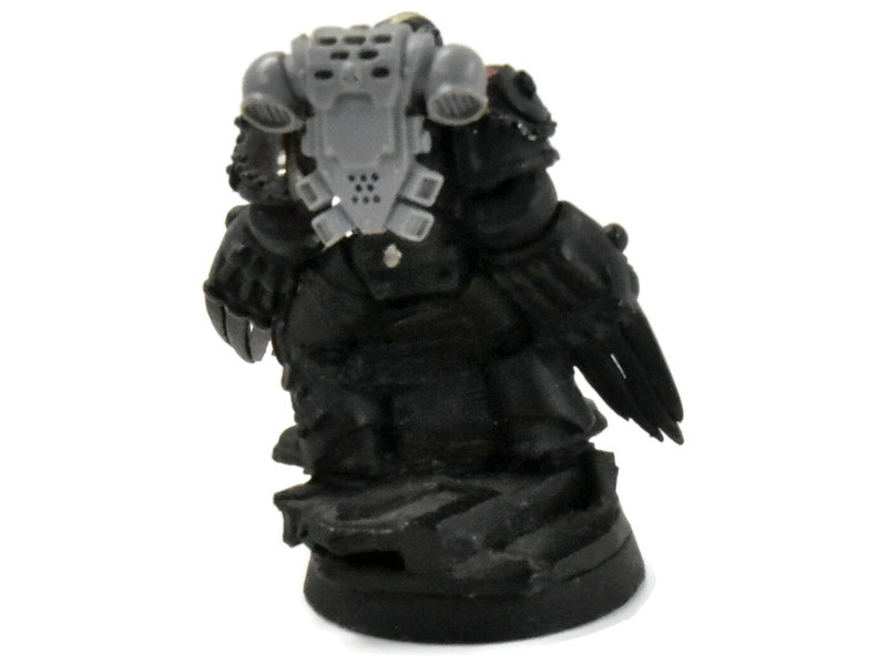 Games Workshop SPACE MARINES Limited Ultramarines Captain #1