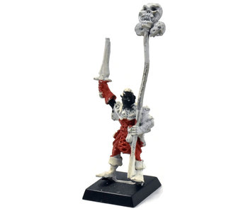 DARK ELVES Banner Standard Bearer #1 METAL Fantasy