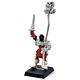 DARK ELVES Banner Standard Bearer #1 METAL Fantasy