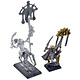 TOMB KINGS Tomb Herald Banner F&M #1 METAL CONVERTED Fantasy