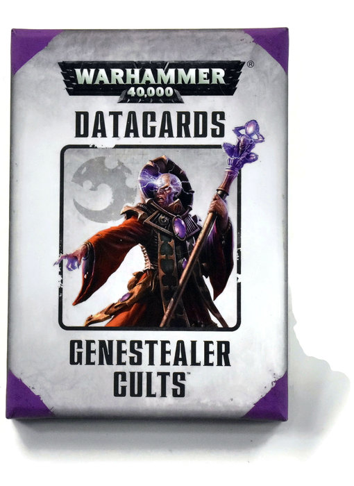 GENESTEALER CULTS Genestealer Cults Datacards Warhammer 40K