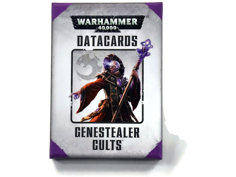 Games Workshop GENESTEALER CULTS Genestealer Cults Datacards Warhammer 40K