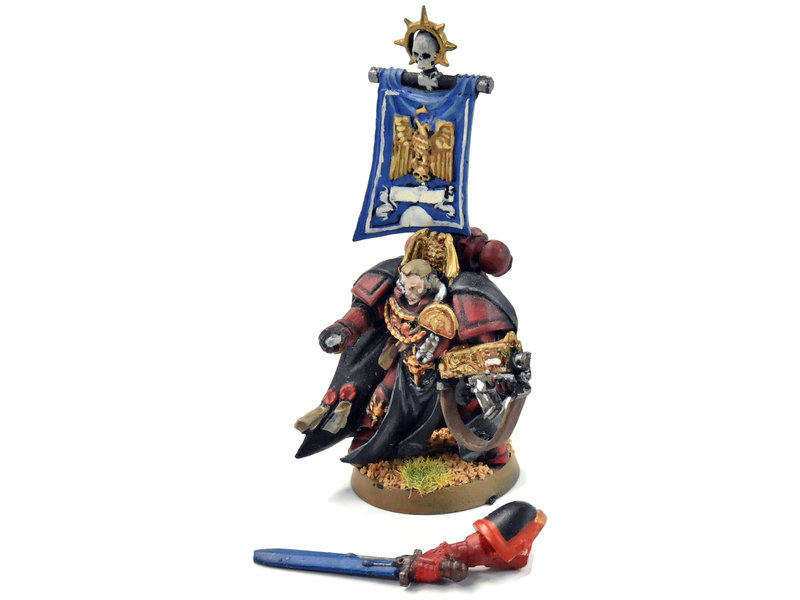 Games Workshop BLOOD ANGELS Captain #1 Sword Broken Warhammer 40K