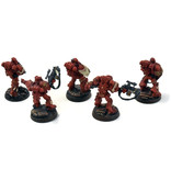 Games Workshop BLOOD ANGELS 5 Sternguard Veterans #1 METAL WELL PAINTED Warhammer 40K