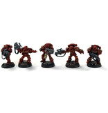 Games Workshop BLOOD ANGELS 5 Sternguard Veterans #1 METAL WELL PAINTED Warhammer 40K