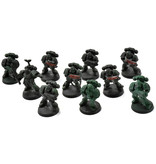 Games Workshop SPACE MARINES 10 Tactical Marines #2 Warhammer 40K