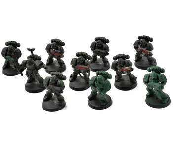 SPACE MARINES 10 Tactical Marines #2 Warhammer 40K