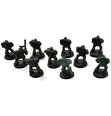 Games Workshop SPACE MARINES 10 Tactical Marines #2 Warhammer 40K