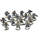 Games Workshop SPACE WOLVES 15 Blood Claws #1 WELL PAINTED Warhammer 40K