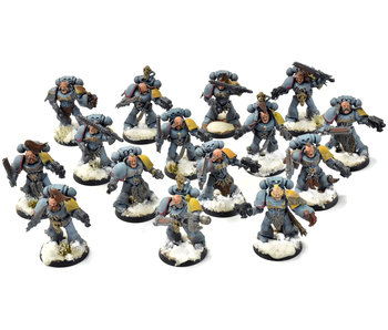 SPACE WOLVES 15 Blood Claws #1 WELL PAINTED Warhammer 40K