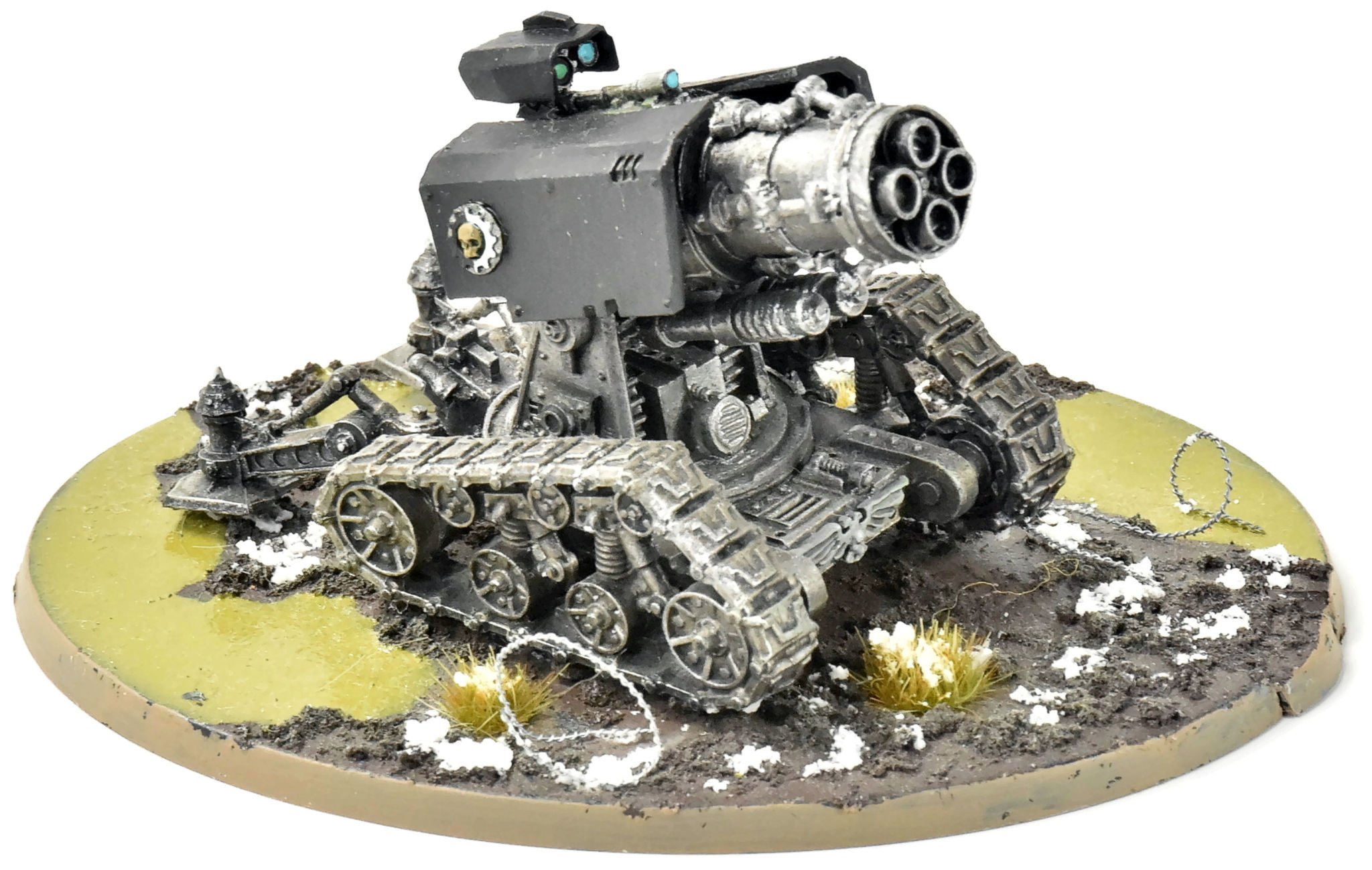 Warhammer 40.000 Space Marine Thunderfire Cannon