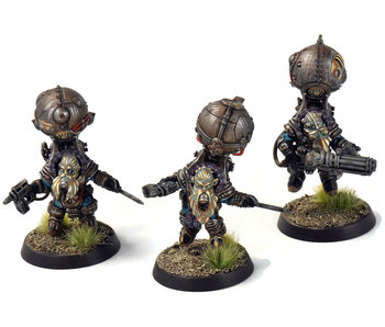 KHARADRON OVERLORDS 3 Endriggers #1 PRO PAINTED Sigmar