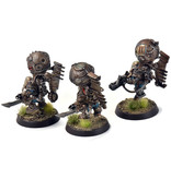 Games Workshop KHARADRON OVERLORDS 3 Endriggers #1 PRO PAINTED Sigmar