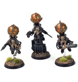 Games Workshop KHARADRON OVERLORDS 3 Endriggers #3 PRO PAINTED Sigmar