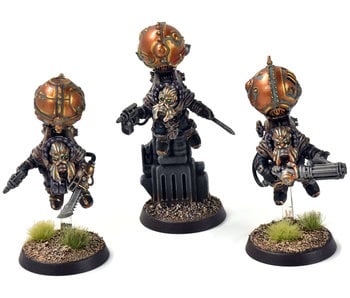 KHARADRON OVERLORDS 3 Endriggers #3 PRO PAINTED Sigmar