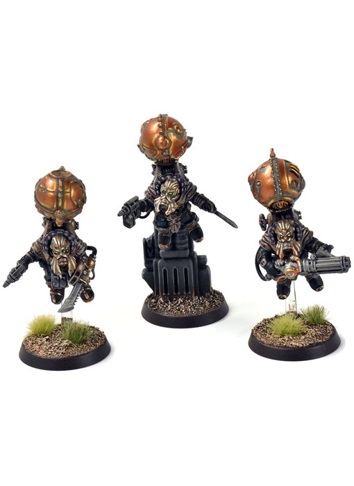 KHARADRON OVERLORDS 3 Endriggers #3 PRO PAINTED Sigmar