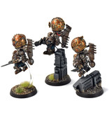 Games Workshop KHARADRON OVERLORDS 3 Endriggers #2 PRO PAINTED Sigmar