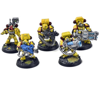 SPACE MARINES Devastator Squad #3 Warhammer 40K imperial Fist