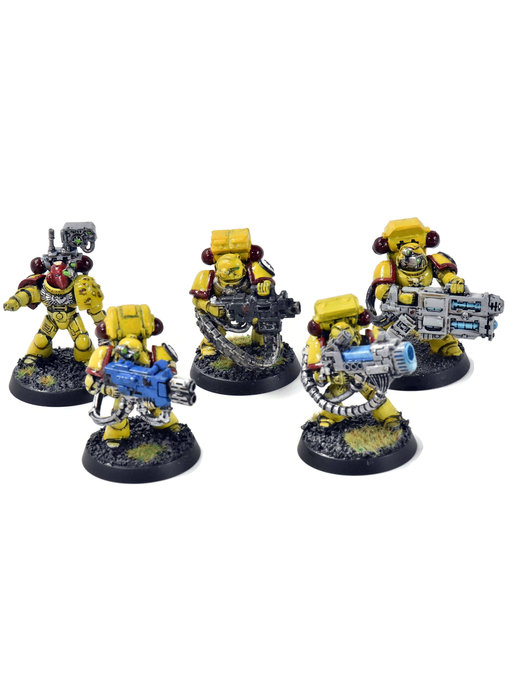 SPACE MARINES Devastator Squad #3 Warhammer 40K imperial Fist