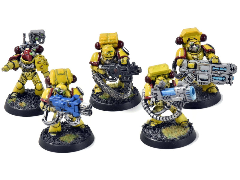 Games Workshop SPACE MARINES Devastator Squad #3 Warhammer 40K imperial Fist