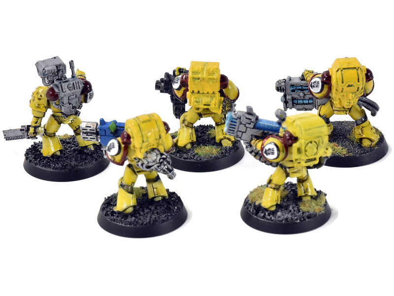 Games Workshop SPACE MARINES Devastator Squad #3 Warhammer 40K imperial Fist