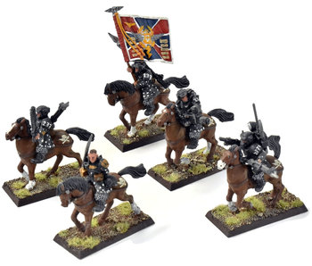 ASTRA MILITARUM Command Squad Mounted Cavalry #1 METAL Fantasy