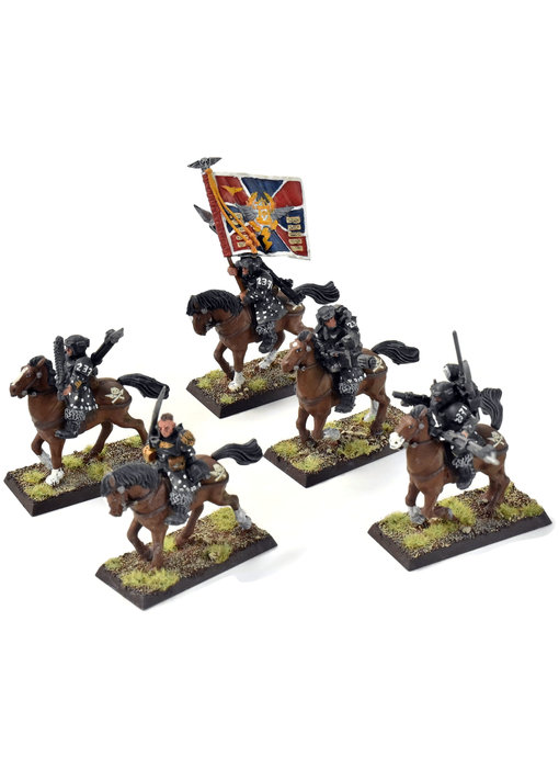 ASTRA MILITARUM Command Squad Mounted Cavalry #1 METAL Fantasy