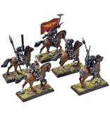 Games Workshop ASTRA MILITARUM Command Squad Mounted Cavalry #1 METAL Fantasy