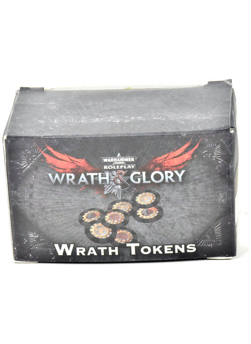 WRATH & GLORY Wrath Tokens Warhammer
