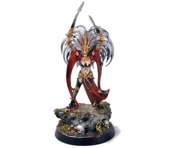 DAUGHTERS OF KHAINE Slaughter Queen #1 PRO PAINTED Sigmar