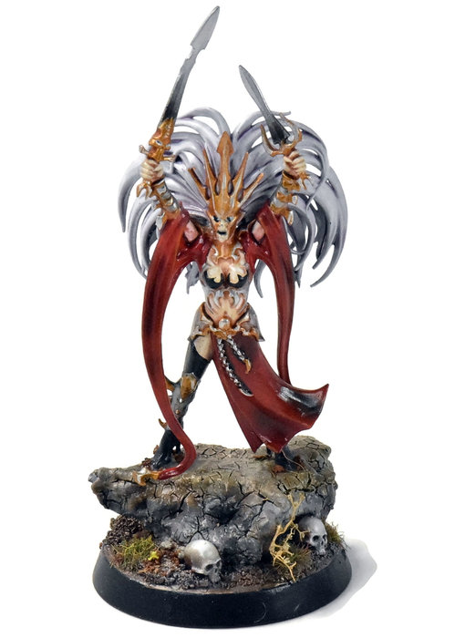 DAUGHTERS OF KHAINE Slaughter Queen #1 PRO PAINTED Sigmar