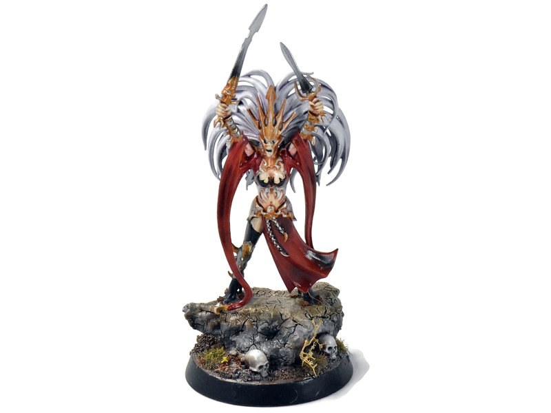 Games Workshop DAUGHTERS OF KHAINE Slaughter Queen #1 PRO PAINTED Sigmar